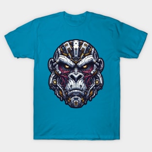 Mecha Apes S02 D16 T-Shirt